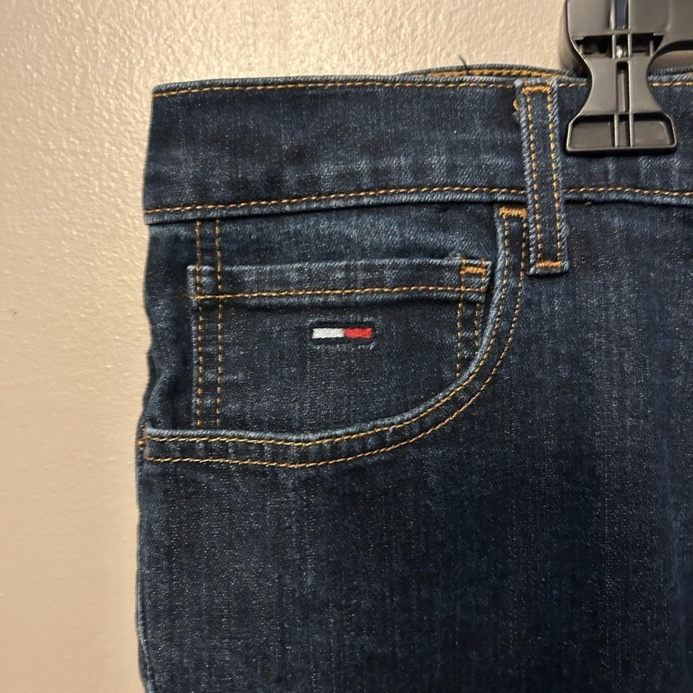 Tommy Hilfiger jeans - dark blue relaxed straight leg classic denim - Picture 3 of 10